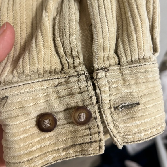 Vintage Corduroy Overshirt zip up - Picture 3 of 8
